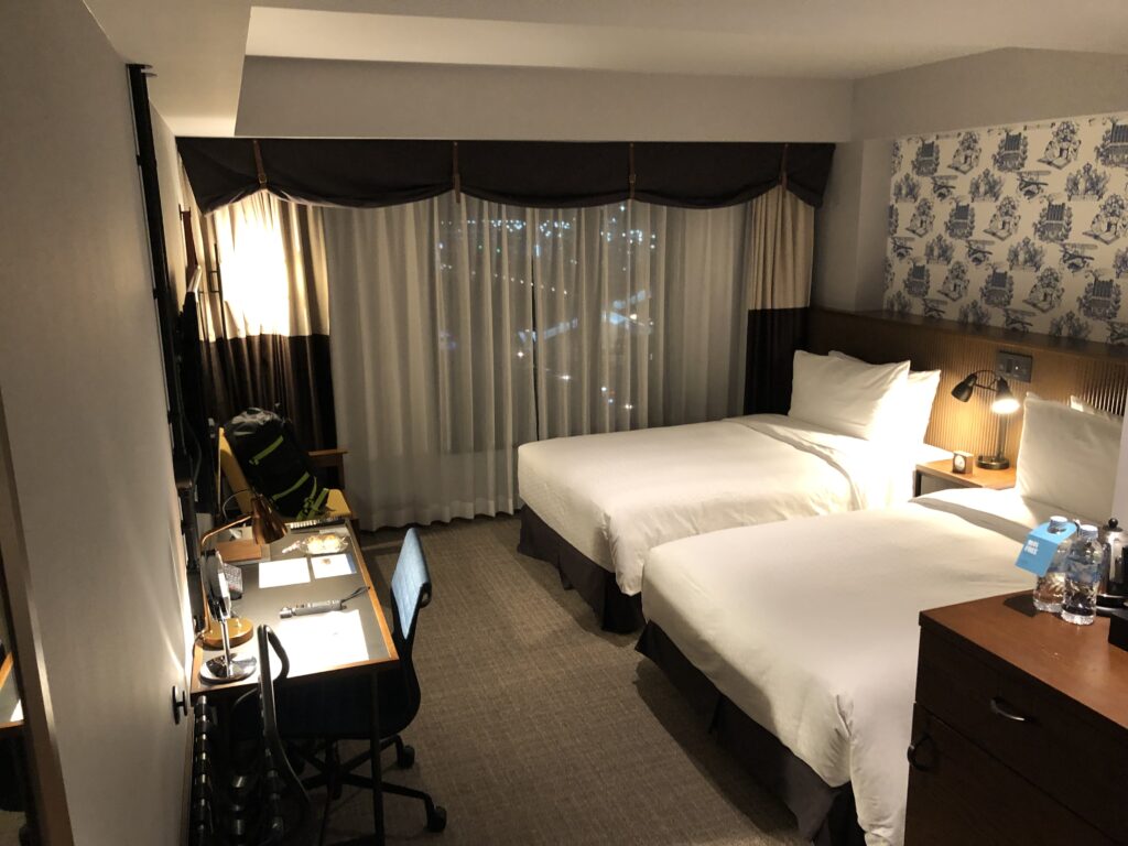 フォーポイントバイシェラトン名古屋中部国際空港　923号室
