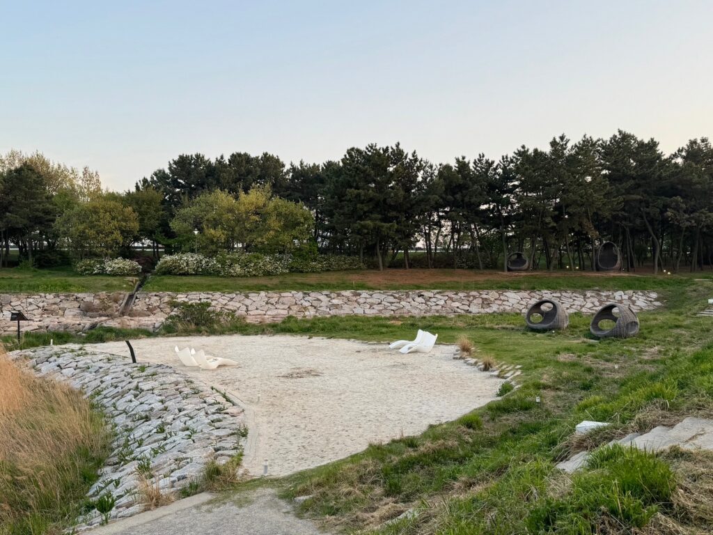ネストホテル仁川　砂浜