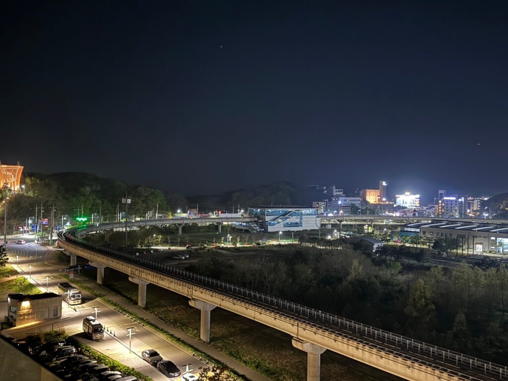 ネストホテル仁川　夜景