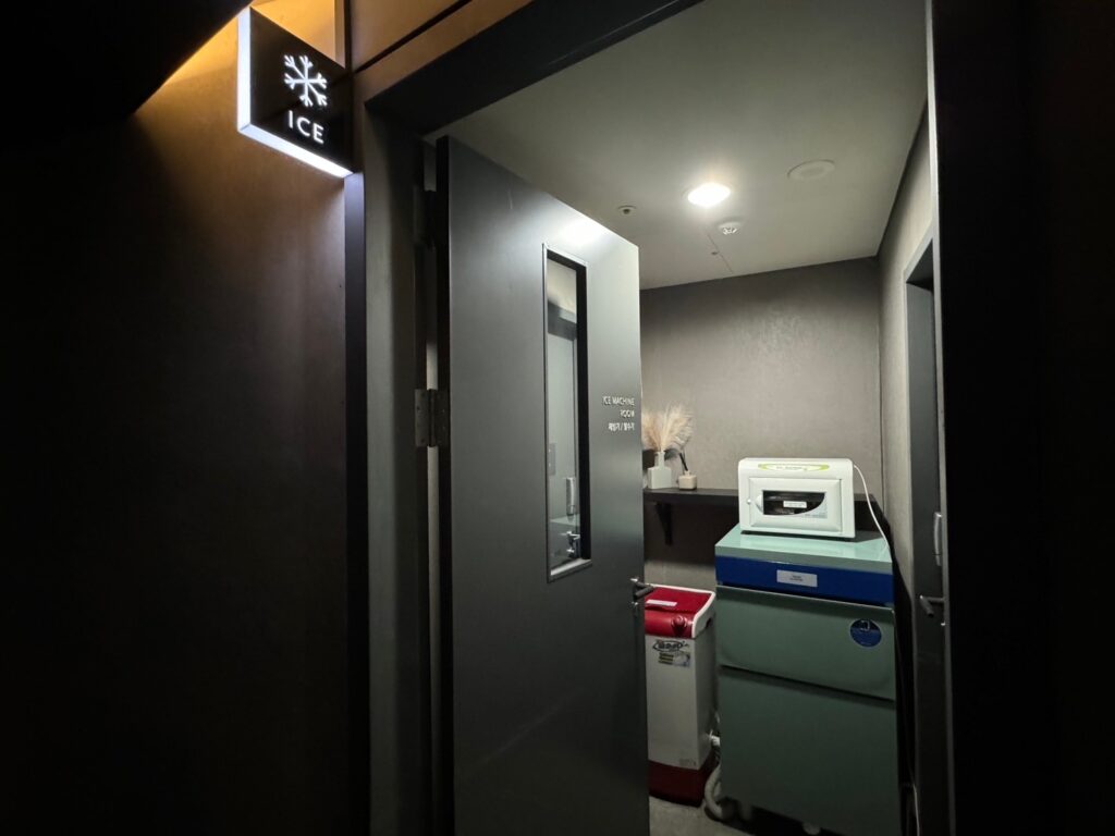 ネストホテル仁川　製氷機