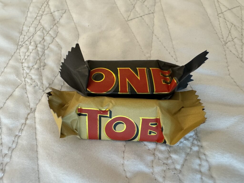 ル・メリディアンソウル明洞ベッドルームお菓子
