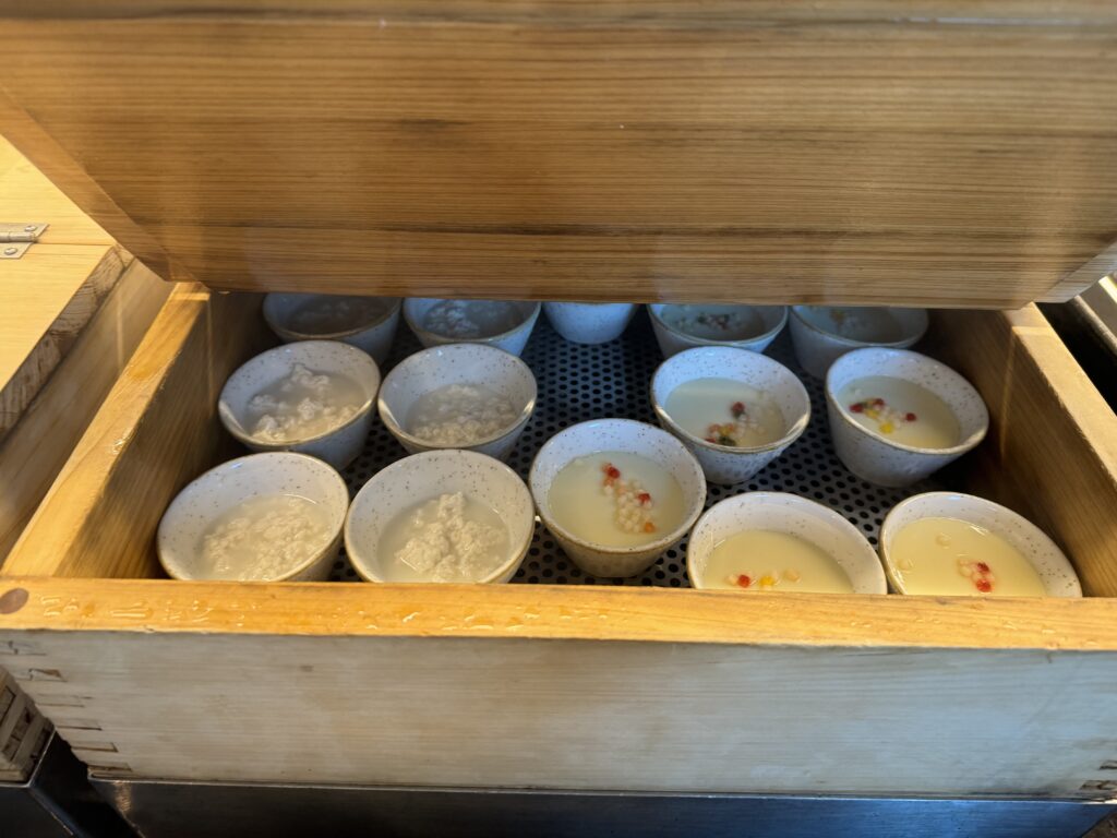ル・メリディアンソウル明洞レストラン朝食のフード