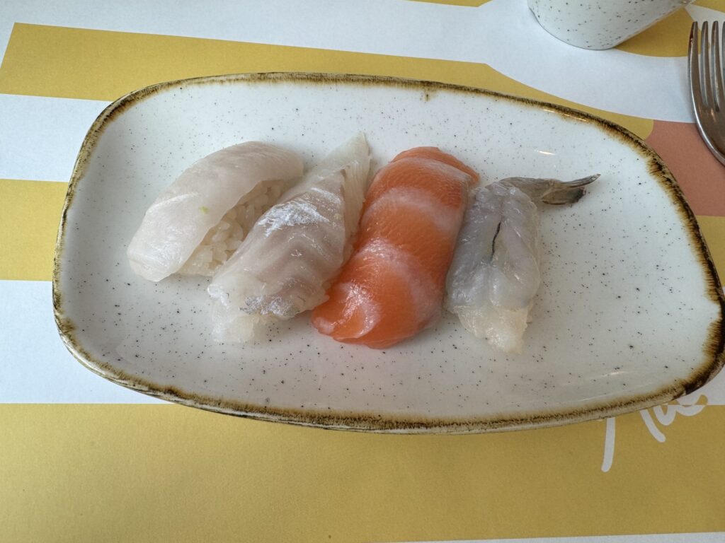 ル・メリディアンソウル明洞レストラン朝食のフード