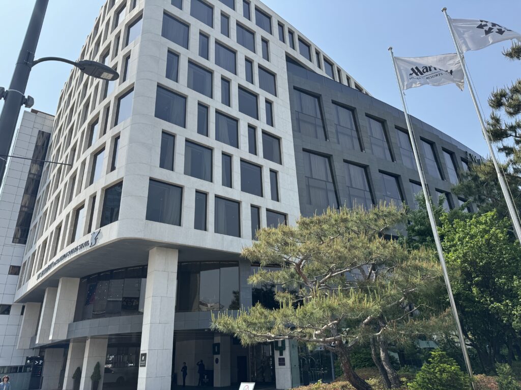 JWマリオット東大門スクエア･ソウル　外観
