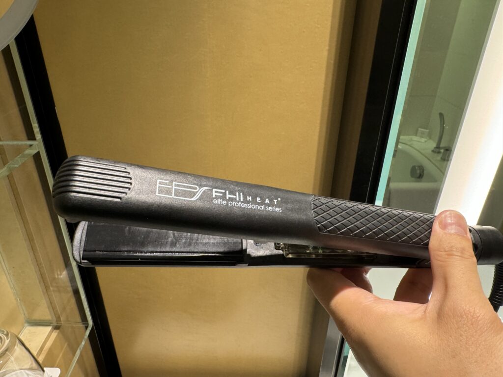 JWマリオット東大門スクエア･ソウル　ヘアアイロン　705号室