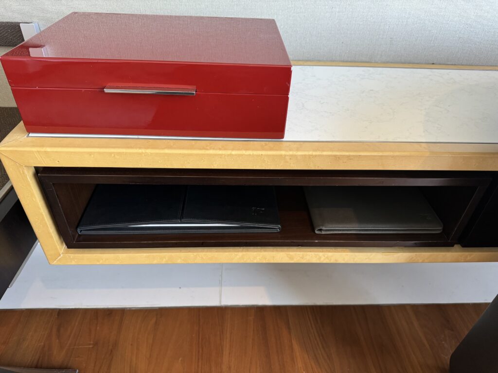 JWマリオット東大門スクエア･ソウル　ミニバー　705号室