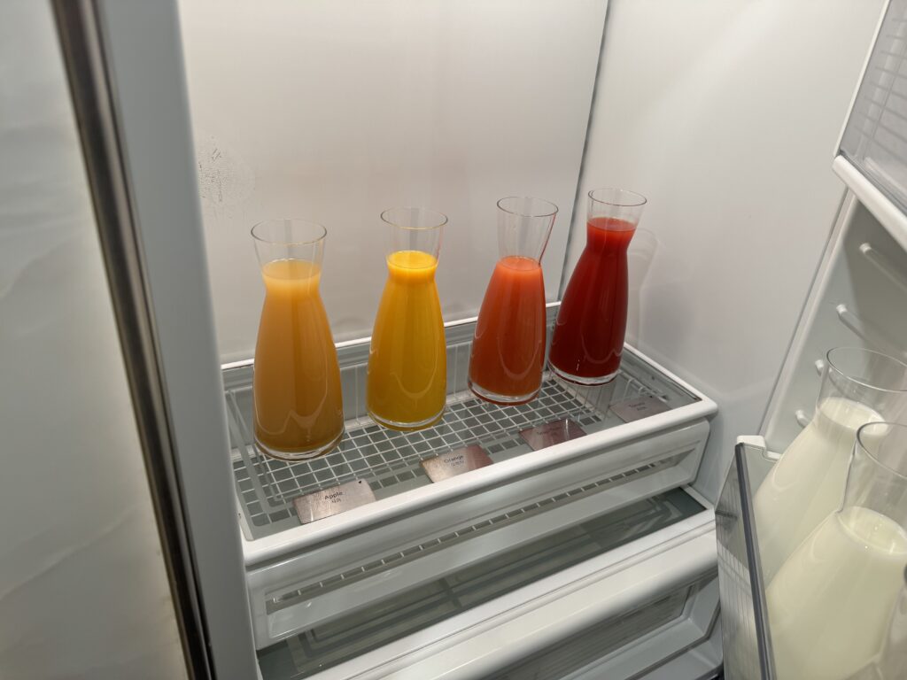 JWマリオット東大門スクエア･ソウル　エグゼクティブラウンジ　カクテルタイム　ドリンク