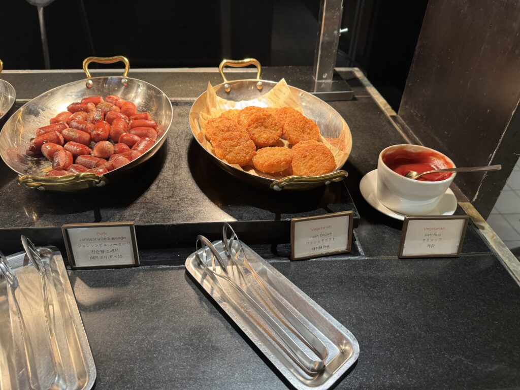 JWマリオット東大門スクエア･ソウル　レストラン　朝食　フード