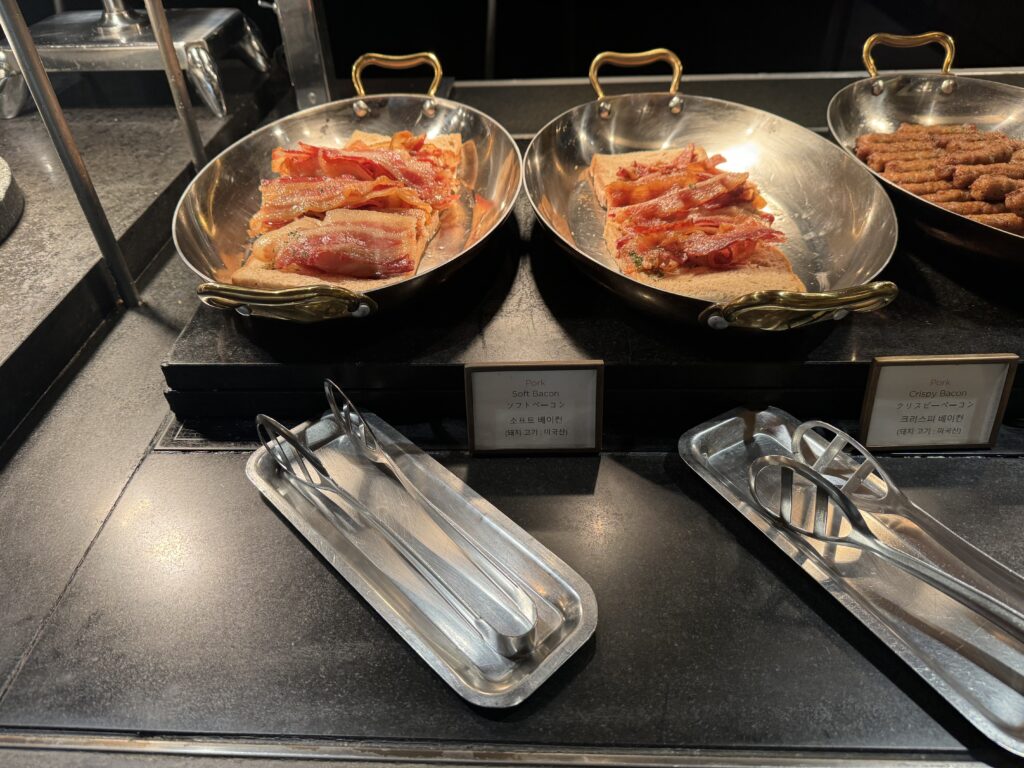 JWマリオット東大門スクエア･ソウル　レストラン　朝食　フード