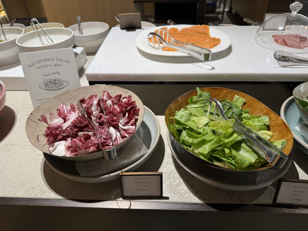 JWマリオット東大門スクエア･ソウル　レストラン　朝食　フード