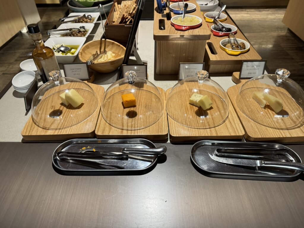 JWマリオット東大門スクエア･ソウル　レストラン　朝食　フード
