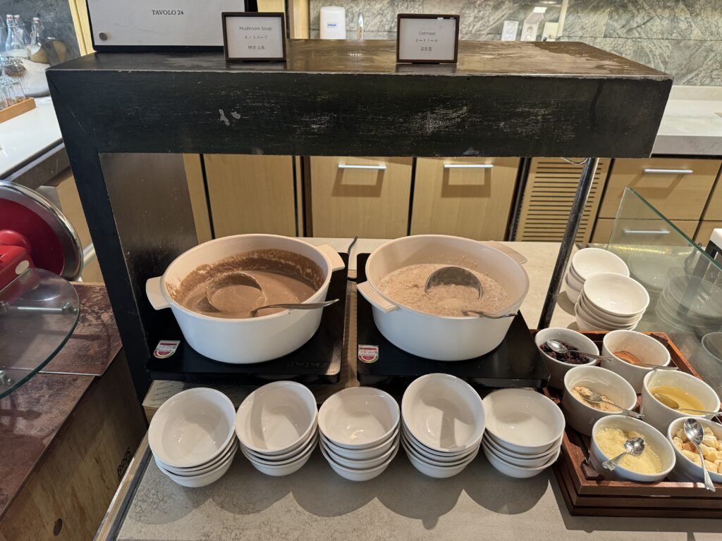 JWマリオット東大門スクエア･ソウル　レストラン　朝食　フード