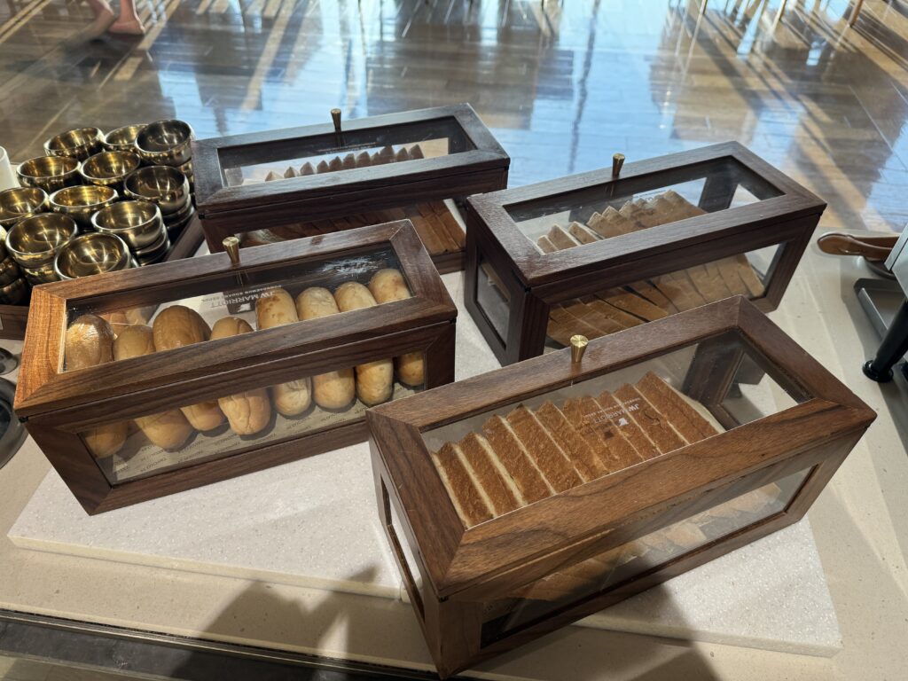 JWマリオット東大門スクエア･ソウル　レストラン　朝食　フード