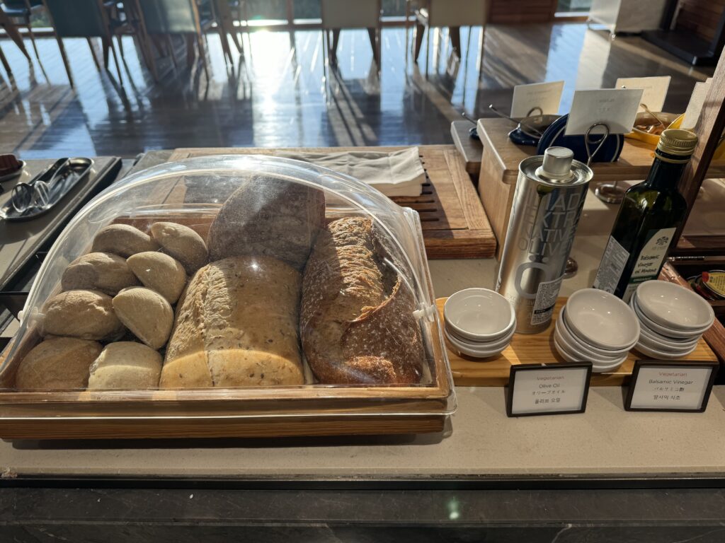 JWマリオット東大門スクエア･ソウル　レストラン　朝食　フード