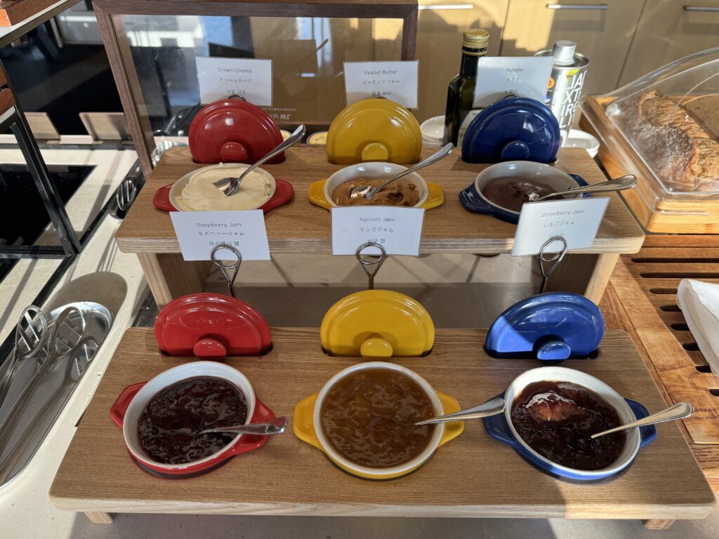 JWマリオット東大門スクエア･ソウル　レストラン　朝食　フード