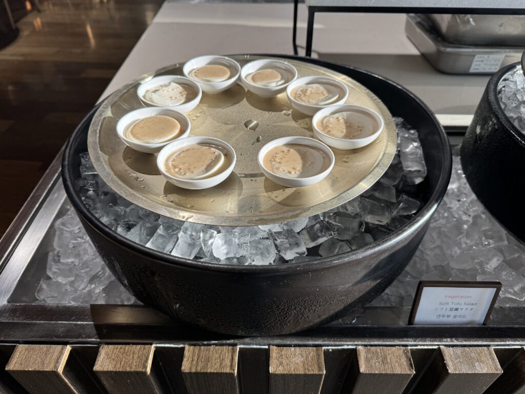 JWマリオット東大門スクエア･ソウル　レストラン　朝食　フード