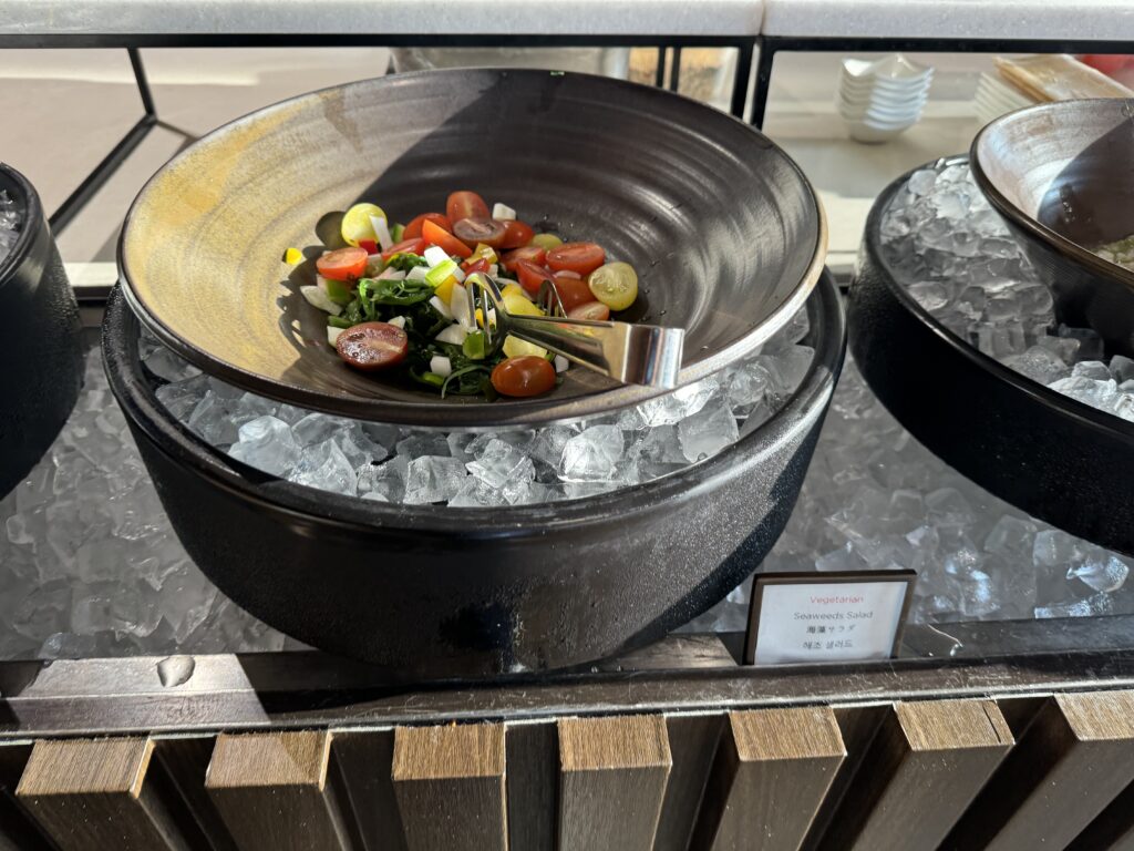 JWマリオット東大門スクエア･ソウル　レストラン　朝食　フード