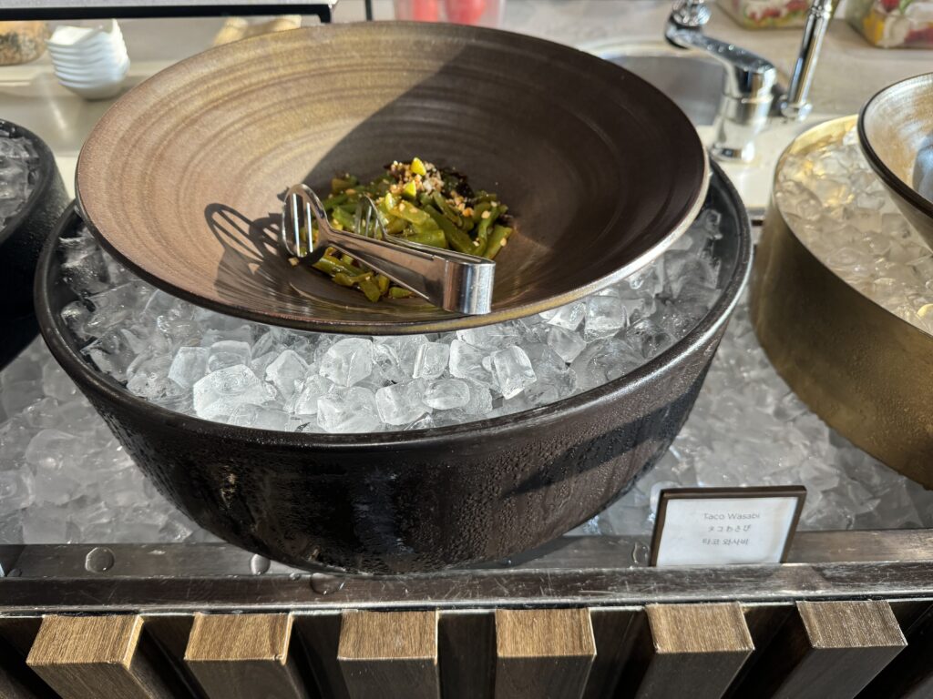 JWマリオット東大門スクエア･ソウル　レストラン　朝食　フード