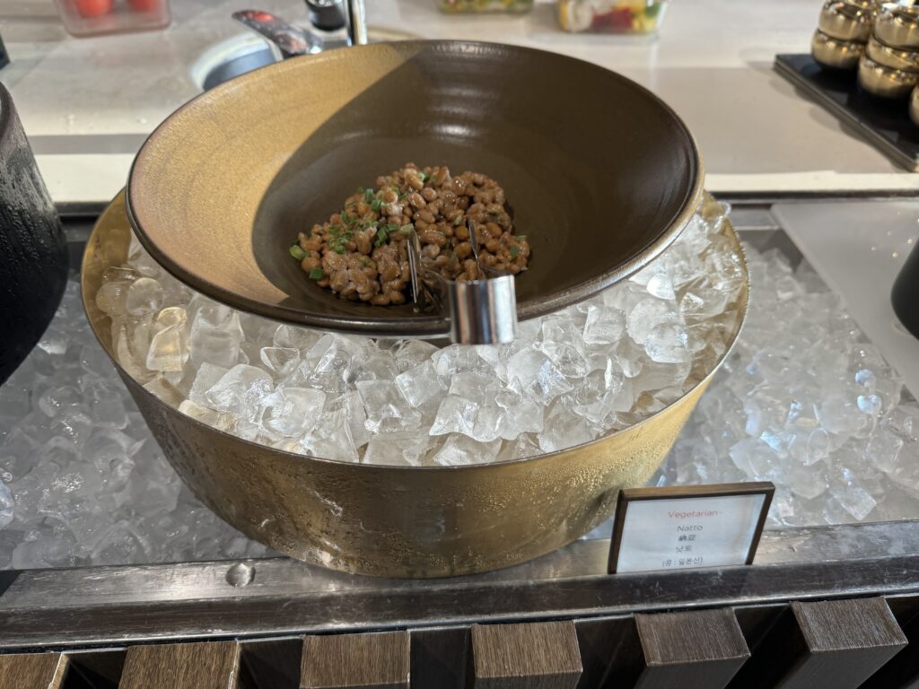 JWマリオット東大門スクエア･ソウル　レストラン　朝食　フード