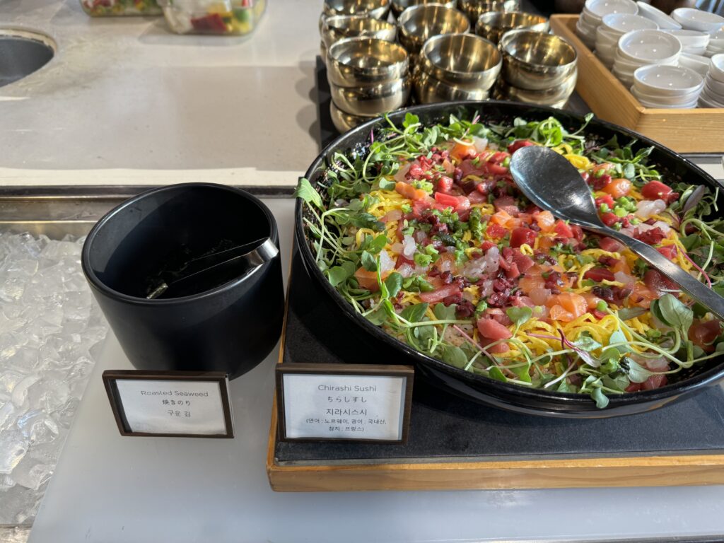 JWマリオット東大門スクエア･ソウル　レストラン　朝食　フード