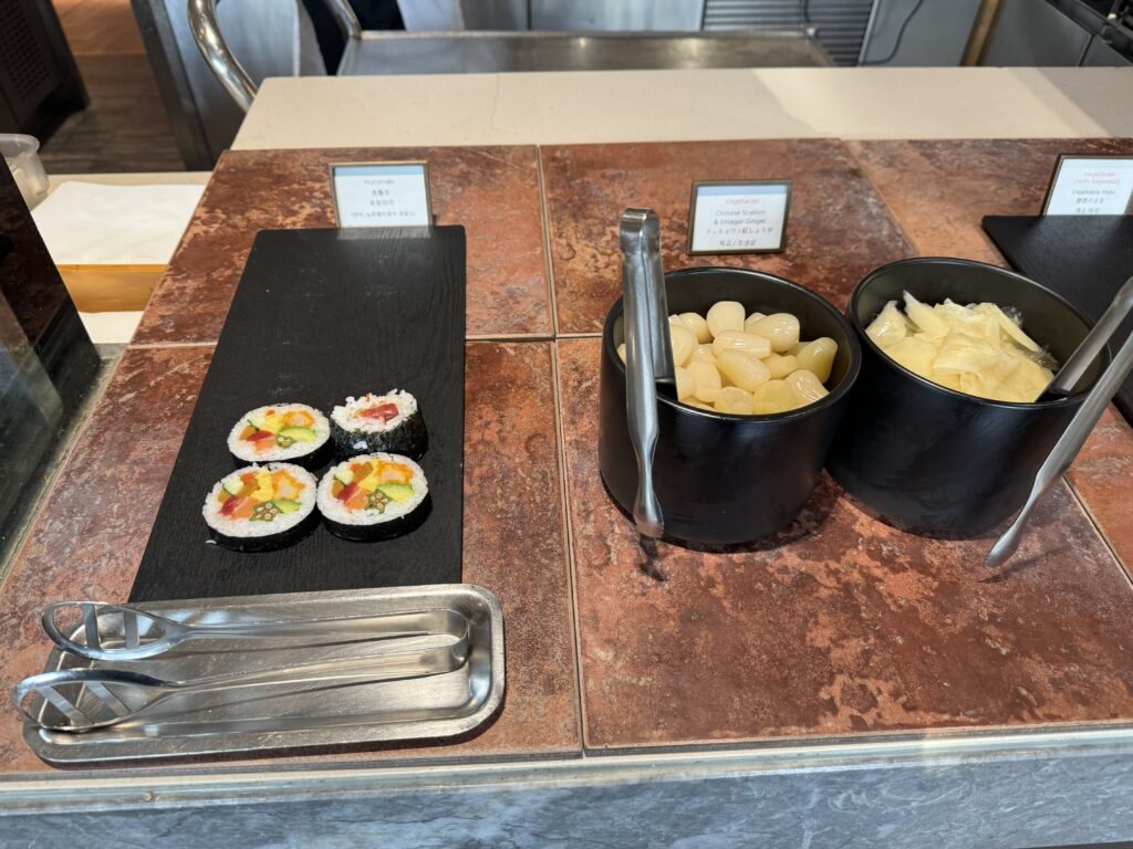JWマリオット東大門スクエア･ソウル　レストラン　朝食　フード