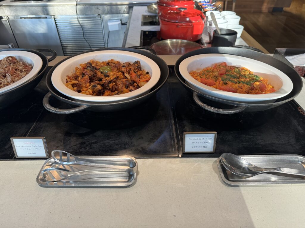 JWマリオット東大門スクエア･ソウル　レストラン　朝食　フード