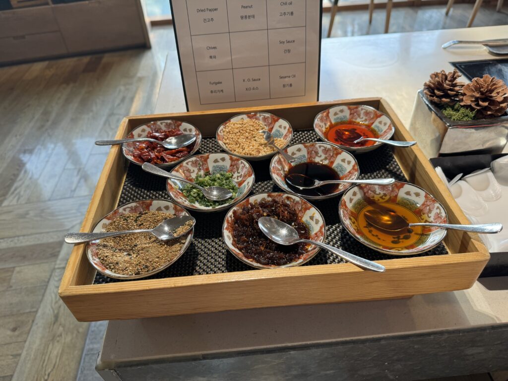 JWマリオット東大門スクエア･ソウル　レストラン　朝食　フード
