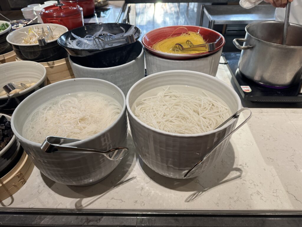 JWマリオット東大門スクエア･ソウル　レストラン　朝食　フード