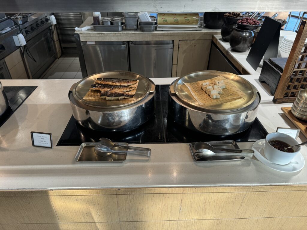 JWマリオット東大門スクエア･ソウル　レストラン　朝食　フード