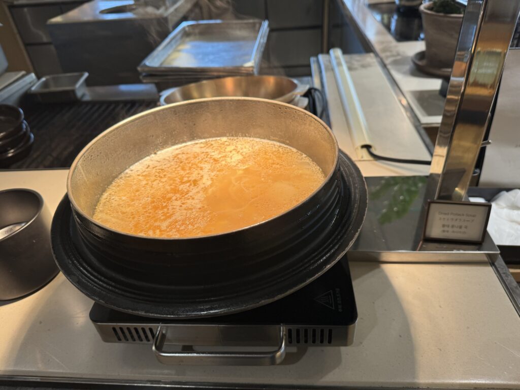 JWマリオット東大門スクエア･ソウル　レストラン　朝食　フード