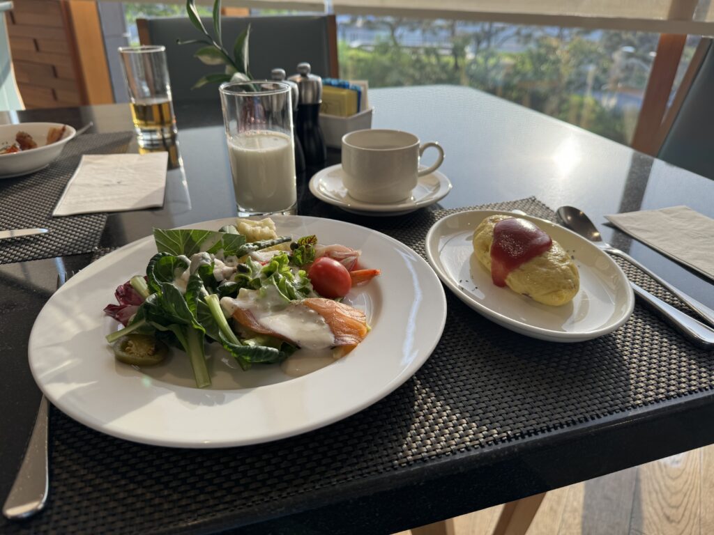 JWマリオット東大門スクエア･ソウル　レストラン　朝食　フード