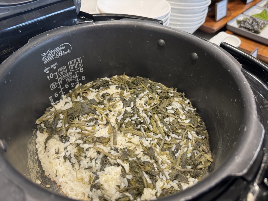 JWマリオット東大門スクエア･ソウル　レストラン　朝食　フード