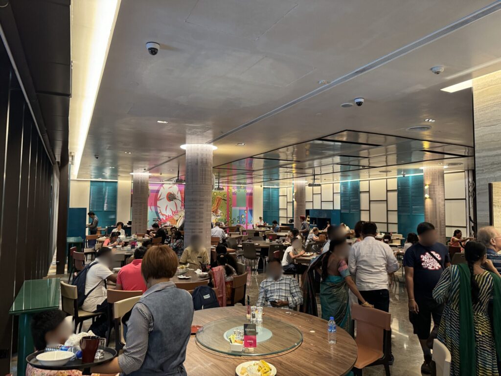 アロフト・シンガポール・ノベナ 朝食会場