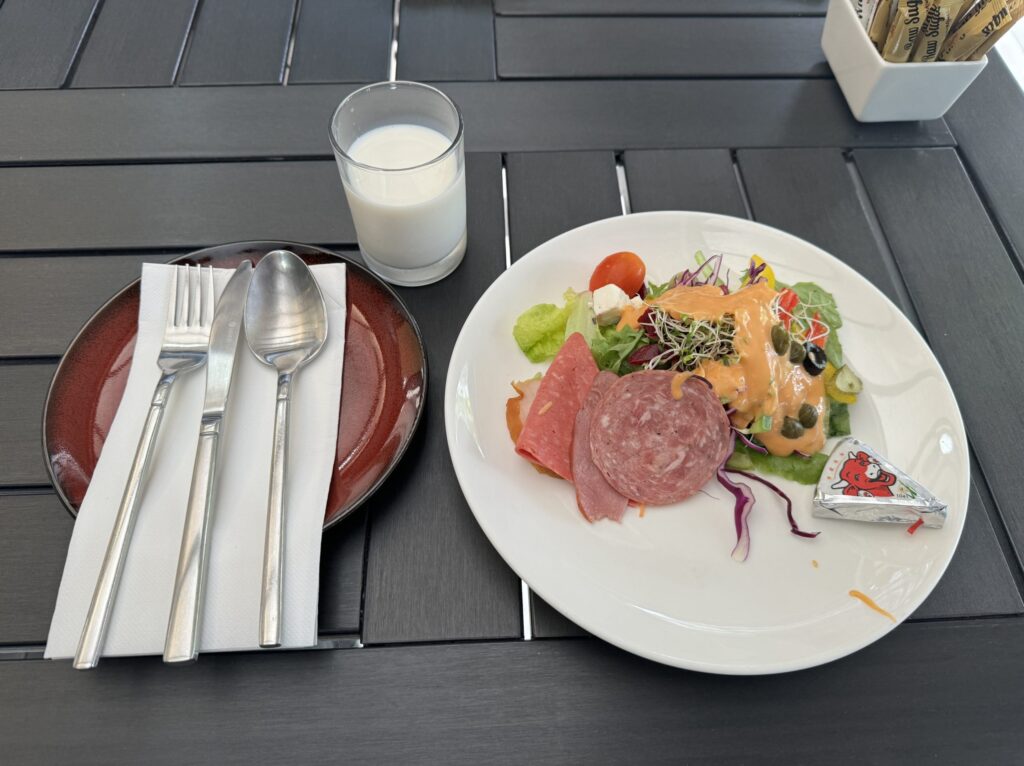 アロフト・シンガポール・ノベナ 朝食　