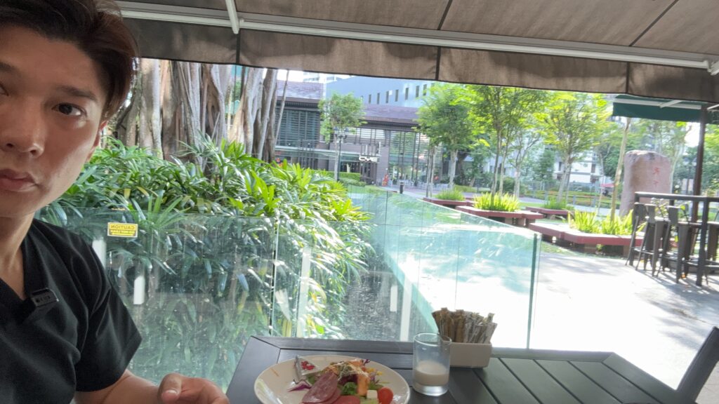 アロフト・シンガポール・ノベナ 朝食会場