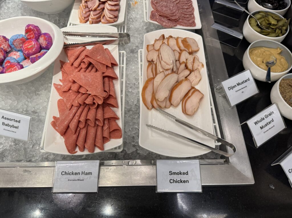 アロフト・シンガポール・ノベナ 朝食　フード