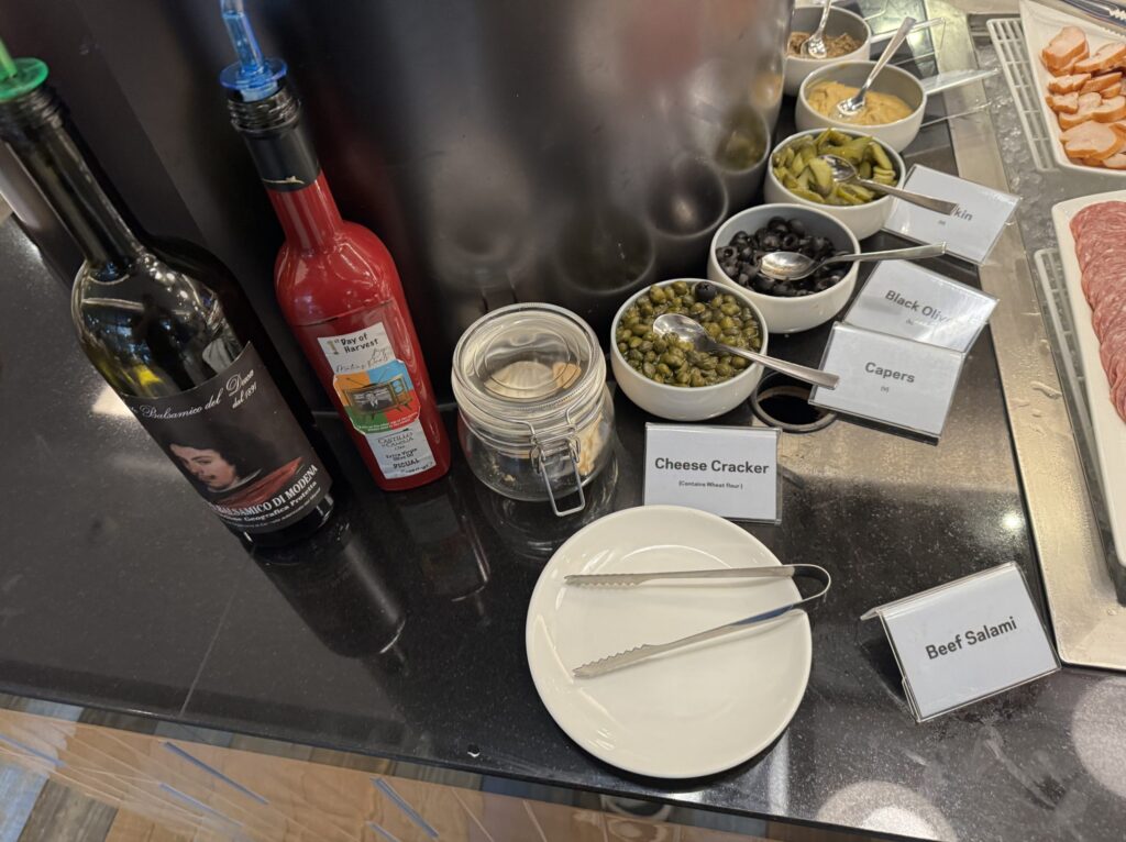 アロフト・シンガポール・ノベナ 朝食　フード