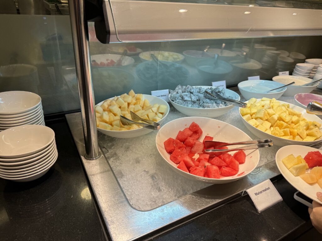 アロフト・シンガポール・ノベナ 朝食　フード