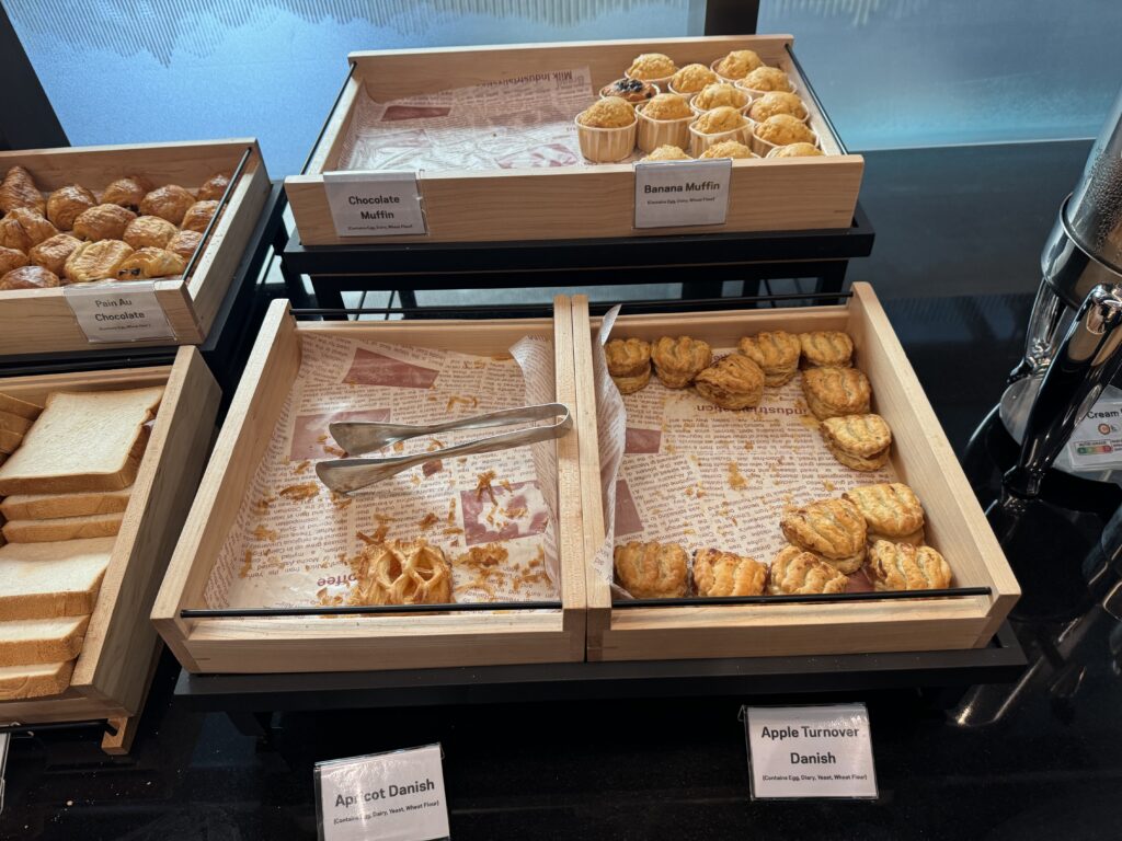 アロフト・シンガポール・ノベナ 朝食　フード
