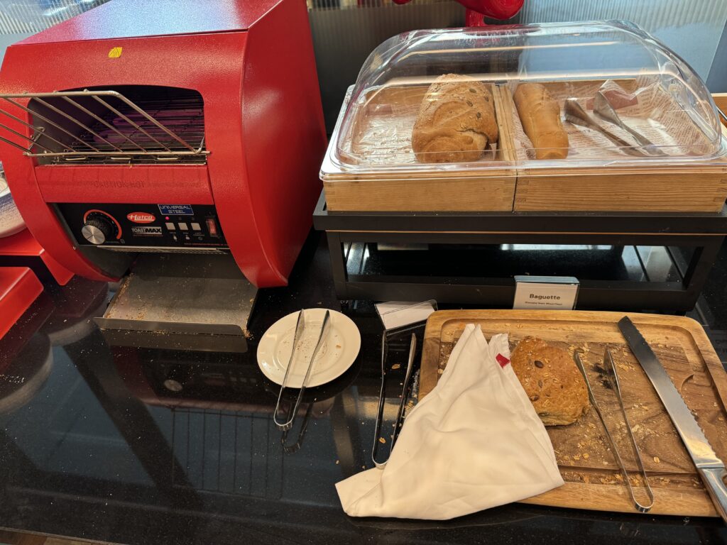 アロフト・シンガポール・ノベナ 朝食　フード