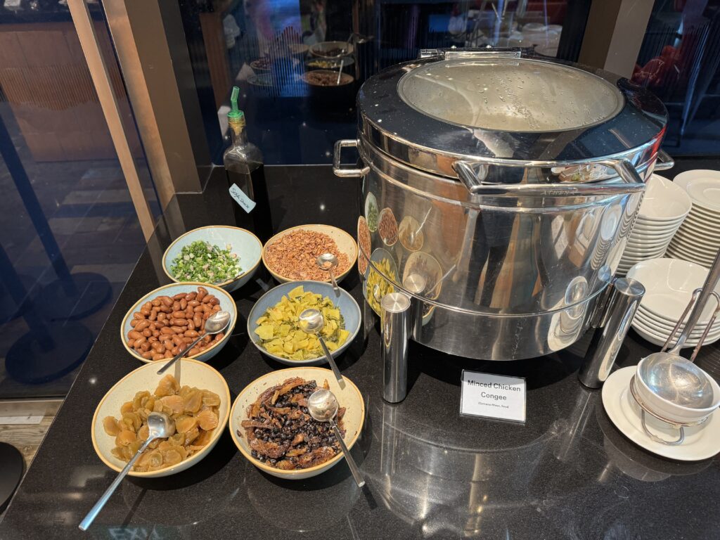 アロフト・シンガポール・ノベナ 朝食　フード