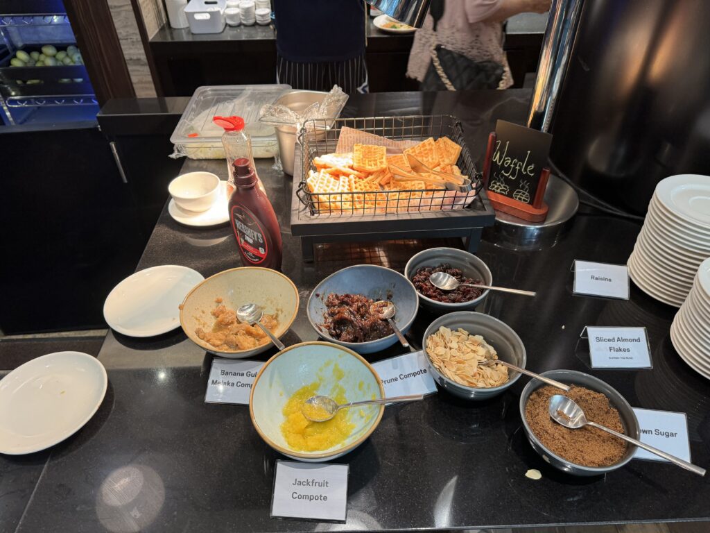 アロフト・シンガポール・ノベナ 朝食　フード