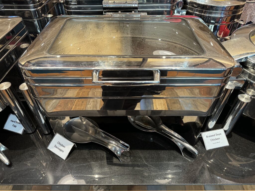 アロフト・シンガポール・ノベナ 朝食　フード
