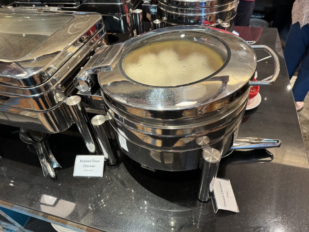 アロフト・シンガポール・ノベナ 朝食　フード