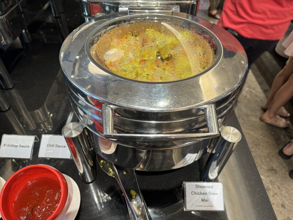 アロフト・シンガポール・ノベナ 朝食　フード
