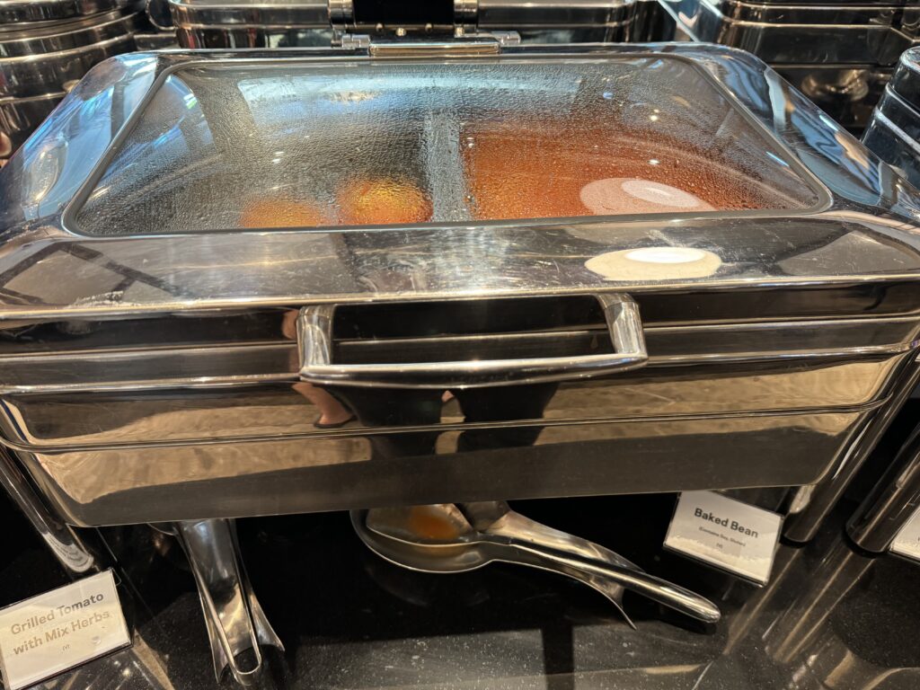 アロフト・シンガポール・ノベナ 朝食　フード