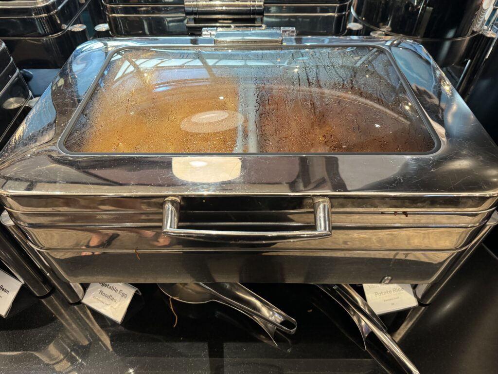 アロフト・シンガポール・ノベナ 朝食　フード