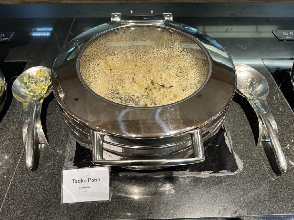 アロフト・シンガポール・ノベナ 朝食　フード
