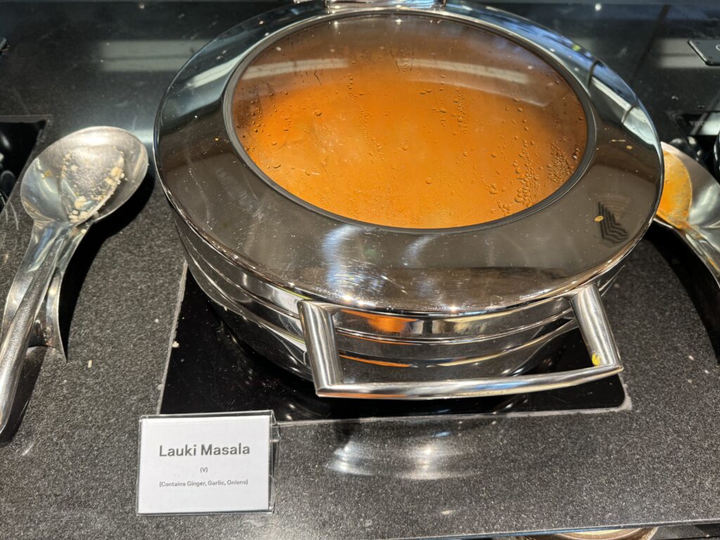アロフト・シンガポール・ノベナ 朝食　フード