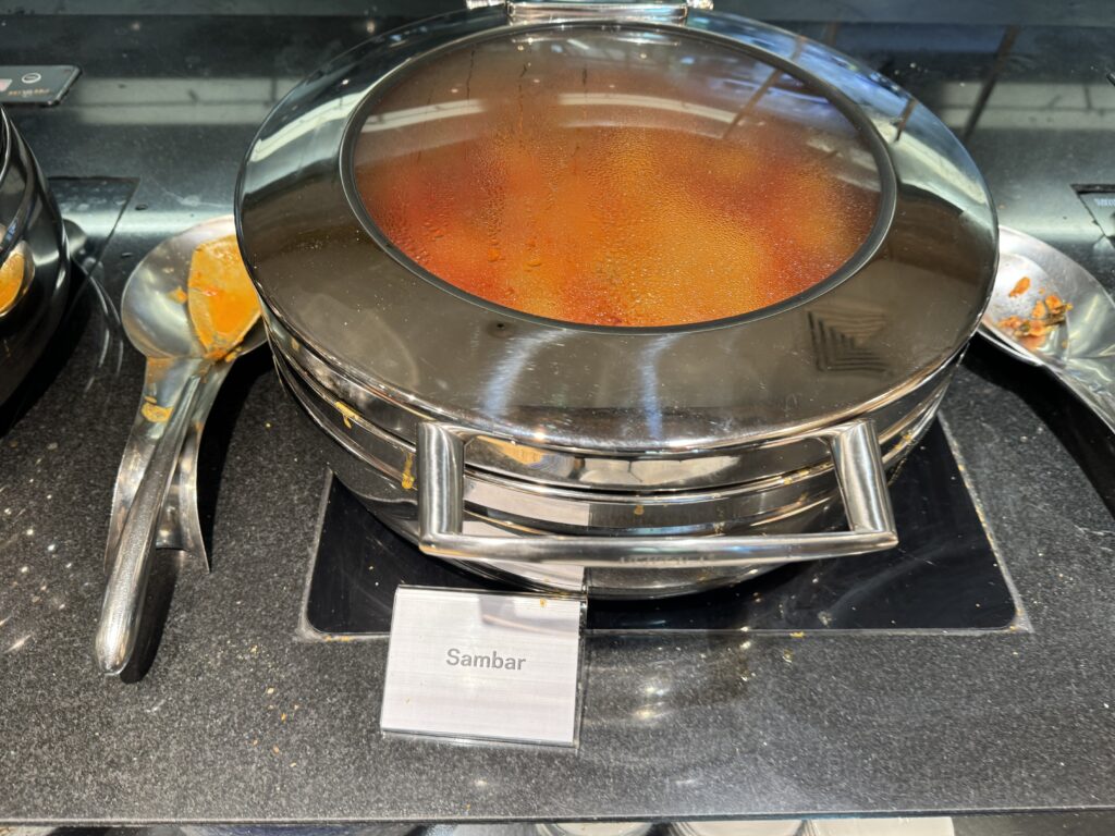 アロフト・シンガポール・ノベナ 朝食　フード